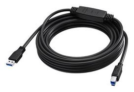 Vision TC 5MUSB3.0+/BL USB cable USB 3.2 Gen 1 (3.1 Gen 1) 2 m USB A to USB B 5Gbit/s Black