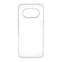 FoneKit silicone case, Nothing Phone (4a), transparent