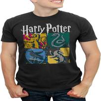 Harry Potter vyriški marškinėliai(9) S juoda