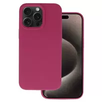 Toptel Silicone Lite Case for Xiaomi Redmi Note 15 Pro 4G, raspberry