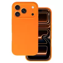 Toptel Silicone Lite Case for Xiaomi Redmi Note 15 Pro 4G, orange