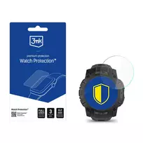 3mk Protection Smartwatch Screen Protector 3mk Watch Protection FlexibleGlass for Garmin Instinct 3 Tactical Edition 50mm
