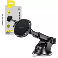 Blavec Car holder BHC-06A 15W magnetic with induction charging and active cooling for windshield and dashboard (BHC06A-MWIB) black