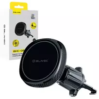 Blavec Car holder BHC-06B 15W magnetic with induction charging and active cooling for air vent (BHC06B-MAVIB) black