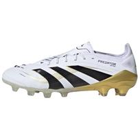 Adidas Predator Elite Hg/Ag Comfortable Lightweight Durable Soccer Shoes Unisex Soccer Shoes White Black JR4489 41⅓