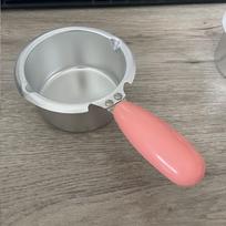 Chocolate Melting Pot Oven Cheese Boiler Fondue Baking DIY Tool Heater Chocolate Melting Pot. Light Grey