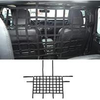 Automobilio galinės sėdynės izoliacinio tinklo pertvara Šunų augintinių sėdynės daliklis Wrangler JK JL Unlimited 2007- Gladiator JT 2 durų 4 durų CK