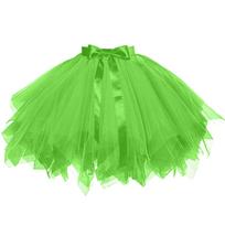 Women's Skirt Boneless Skirt Mesh Lace-Up Skirt One Size
