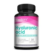 High-concentration hyaluronic acid complex, revitalizing and rejuvenating, 60/120 capsules. 60 capsules