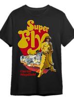 Men's Original Gangster T-Shirt - OG Urban Streetwear, Black Cotton Tee with Whi S