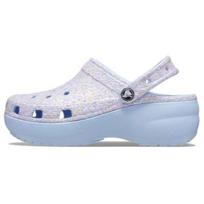 Crocs Eva kvėpuojantys klumpės moteriški batai mėlyni violetiniai 207241-4NT 36-37