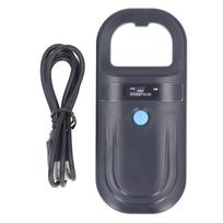 Gyvūno ID skaitytuvas 134,2 kHz ISO11784 85 FDX B EMID Rankinis naminių gyvūnų žymės lusto skaitytuvas USB įkrovimas Integruotas garsinis signalas Naminių gyvūnų lusto ID skaitytuvas