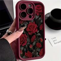 Red Rose iPhone 17/17ProMax/16/15/14Pro/13/12 Phone Case iPhone 6 Plus/6s Plus