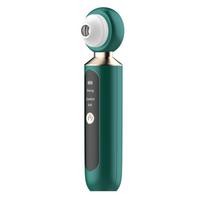 Visual Blackhead Electric Remover Pore Cleanser Magnifying Glass Facialuse Blackhead Removal Instrument Acne Remover LED žalia