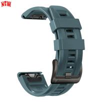 22mm 26mm silikoninis dirželis Enduro 3 Tactix apyrankei Garmin Fenix 8 E 7 7X Pro 5 5X Plus 6 6X Pro Epix Gen 2 QuickFit juostai 1PCS QuickFit 22mm