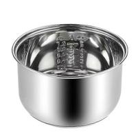 304 Stainless Steel Rice Cooker Inner Bowl for NS-TSC10 (5.5cups) Multi-Cooker Replacement Inner Po