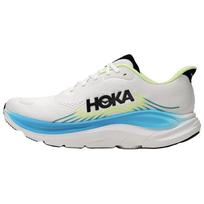 Hoka One One Clifton 11 Patogūs Patvarūs Bėgimo Batai Vyriški sportbačiai Balti Mėlyni 1176572-FLCK 42⅔ white