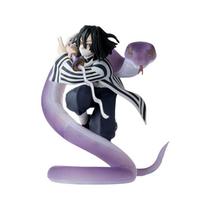 SEGA Demon Kimetsu no Yaiba Crosslink Iguro Obanai Hashira Training Arc Xross Link Hashira Training Arc Slayer violetinė