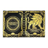 Pokemon Card Folder 9-pocket Trading Album For 432 Cards Uk Portfolio Binder Wallet Angry