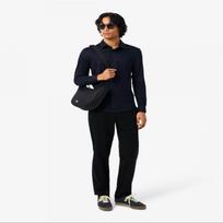 Lacoste Medium Neo Croc Moon Bag