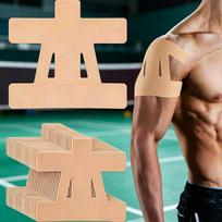 12 Pack Enhance Elastic Sports Tape with Hypoallergenic Adhesive Stretchy Cotton Material Waterproof for Support and Protection China Mainland