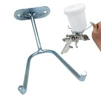 Paint Sprayer Holder Iron Rustproof Mount Fixed Hook Sprayer Holder For Wall Garage Workshop Storage Organization CN