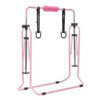 Gimnastikos skersiniai vaikams, sulankstomas treniruočių kip strypas, 63,5 kg talpos, reguliuojamo aukščio gimnastikos skersinis namams, treniruočių įranga patalpoms