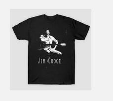 Jim Croce Music T-shirt Unisex Gift For Fans All Size M
