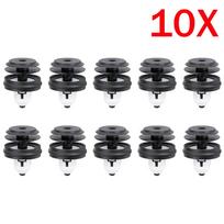 Automobilio vidinės durų apdailos skydelio tvirtinimo spaustukai 51417325082 BMW 3 5 6 X5 X6 X7 Z4 F90 F90N G30 G30N G31 G31N G38 G38N gray