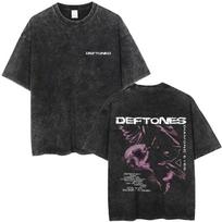 Skalbtas Vintažinis Deftones Diamond Eyes Albumo Grafinis Marškinėlis Vyrams Moterims Retro Gotikiniai Roko Marškinėliai Vyriškas Dydžio Negalvojantis Marškinėlis Gatvės Stiliaus S įvairiaspalvis