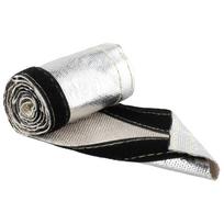 Metallic Heat Shield Sleeve Car Heat Protection Film Fireproof Heat Insulation Mat 2000° Radiant Heat Shielding Sleeve China Mainland
