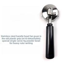 Coffee Machine Bottomless Portafilter Compatible with WPM Huajia 510/410/310/320/270/330 with Bottom Handle 58mm