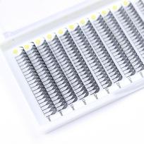 DIYDAY Comic Spire Eyelash Extension Natural Lightweight Manga False Eyelashes Premade Fans for Makeup Tool CC&Spire Mix 8-15mm&0.07