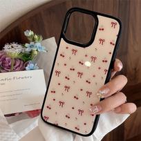 Gilt ins cherry iphone 16 apple 15promax phone case 13/14 glass 12 for 17 premium hard 17promax
