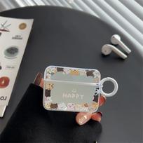 Mirror ins sweet kitten suitable for Apple AirPods1/2 Bluetooth headset case pro2 new 3rd generation airpods 1/2 generation