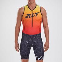 Children's triathlon onesie summer sleeveless running and swimming onesie XS
