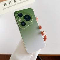 Applicable to Huawei Pura90promax imitation liquid silicone mobile phone case mate80 gradual change angel eye new soft case huawei pura90
