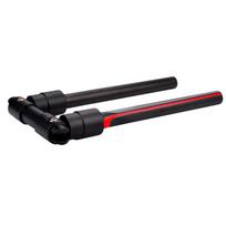 Aluminum Alloy Folding Bike Electric Bicycle Handlebar 25.4mm MTB Flat Handlebars Quick Release Handlebar for MTB Bike