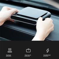 Durable Car Air Purifier Portable Air Ionizer Solar Deodorizer Smoke PM2.5 HEPA Filter Car Negative  Deodorizer Easy Install juoda