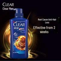 Clear Men Anti-Hairfall & Anti-Dandruff Shampoo