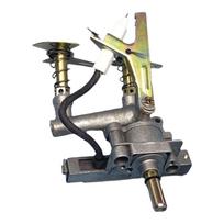 grill Gas Valve Grill Valve with Automatic Flame, Sprayer, Double Tube, Metal Regulator Gas Outlet Thrower for Fireplace Gift