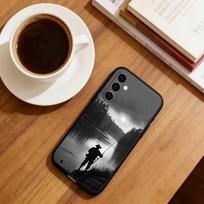 F-Fishing enthusiast Phone Case For Samsung Galaxy A73,A72,A71,A70,A53,A52,A51,Others Soft Black Cover Samsung a72