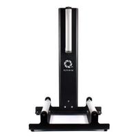 Car Wheel Washing Rack, Tire Cleaning Stand, Rolling Tool for Tire Rotation & Wheel Detailing, Heavy Duty for Auto Shops