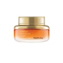 Farmstay Ginseng & Niacinamide Cream 55ml (1.85 fl. oz.) 1ea
