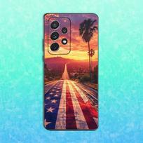 Great Americans Flag Phone Case For Samsung S25,S24,S23,S22,S21,S20,S10,Ultra,Plus,Lite,FE,Soft Silicone Black Cover Samsung S25