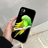 Phone Case For Xiaomi 12S 12 Pro 11S 11 10 Pro 10S Redmi 10 9 9C 9T 9A 10C Parrot Bird Macaw Case Redmi Note 10S
