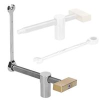 Bench Dog Clamp for 19mm Hole Woodworking Desktop Clip Stainless Steel Fast Fixed Clip Adjustable įvairiaspalvis