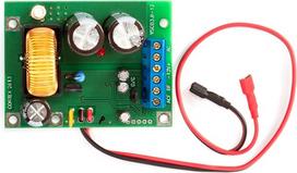 Stabilizātors 3A 12v ar izvadiem akumulātoram