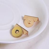 Strong Magnetic Snap Button for Bags, Luggage, and Clothing auksas