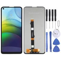 TFT LCD ekranas Motorola Moto G9 Power XT2091-3 su skaitmenizatoriumi pilnas mazgas